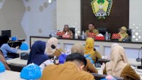 Perkuat Tata Kelola Informasi, Diskominfo-SP Gowa Monitoring dan Evaluasi PPID