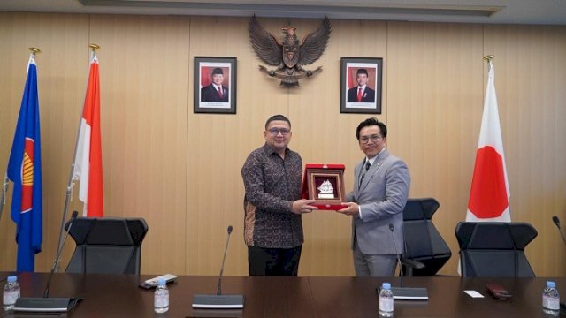 Wali Kota Munafri Sambangi KBRI Tokyo, Beberkan Upaya Perkuat Kerja Sama Makassar&ndash;Jepang
