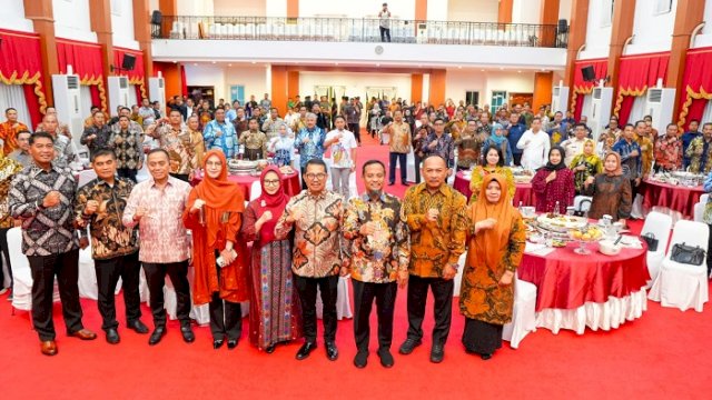 Sambut Kepala Kejati Baru, Gubernur Sulsel: Selamat Mengemban Amanah