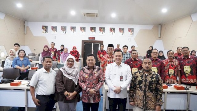 Kemenko PM Apresiasi Upaya Pengentasan Kemiskinan dan Penghapusan Kemiskinan Ekstrem di Gowa