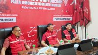 PDIP Sulsel Siap Gelar Konferda VI dan Konfercab 24 Daerah di Claro Makassar