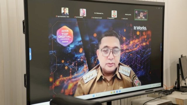 Makassar Unjuk Gigi di TOP Digital Awards, LONTARA+ Jadi Bukti Nyata Transformasi Digital
