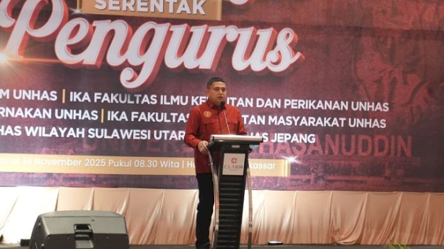 Walikota Makassar Munafri Arifuddin resmi mengemban amanah baru sebagai Ketua Ikatan Keluarga Alumni (IKA) Fakultas Hukum Universitas Hasanuddin (Unhas) periode 2025&ndash;2029.