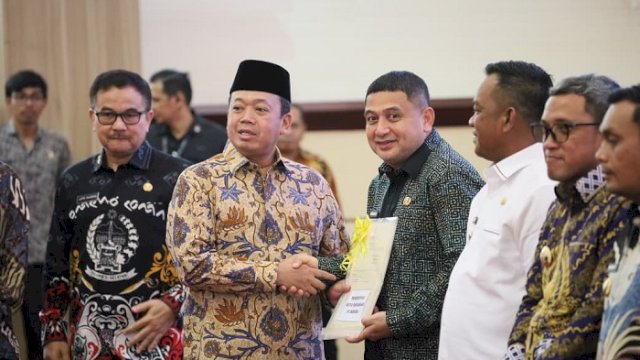 Walikota Munafri Usulkan Sertifikasi Otomatis Aset Publik kepada Menteri ATR/BPN