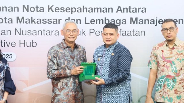 Pemkot Makassar dan Kemenkeu MoU Pemanfaatan Aset Negara untuk MCH