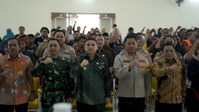 Munafri Bakal Telusuri Akar Konflik, Bangun Ruang Aman hingga Pemberdayaan Remaja di Tallo