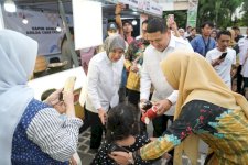 Rayakan HUT ke-418 Makassar, Munafri Libatkan Pelaku Usaha Kecil-Menengah Lewat UMKM Fiesta