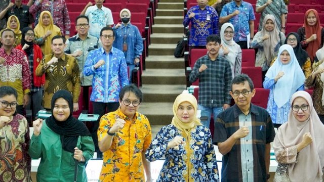 Pemkot Makassar Perkuat Peran Akar Rumput dalam Program Penanggulangan Kemiskinan Daerah