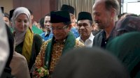 Hadiri Seminar di UIN Alauddin, Menag Inisiasi Forum Akademik Internasional Bahas Gaza dan Perdamaian Dunia
