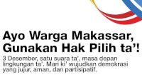 Digelar 3 Desember, Pemilihan RT/RW di Makassar Diikuti Ribuan Calon