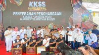 Munafri&ndash;Aliyah Hadiri Rangkaian Acara KKSS, Ada Pemberian Penghargaan 7 Polisi yang Selamatkan Balqis