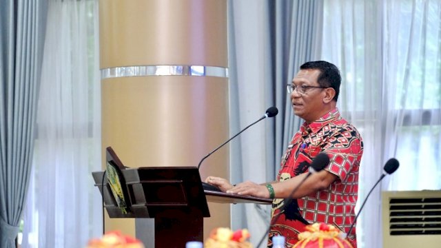 Sekretaris Daerah Kabupaten Gowa, Andy Azis.