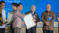 Sulsel Sabet Penghargaan Terbaik I Swasti Saba Kabupaten/Kota Sehat 2025