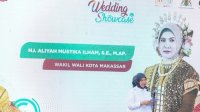 Buka Makassar Wedding Showcase 2025, Aliyah Mustika Ilham Ajak Generasi Muda Cinta Budaya Lokal