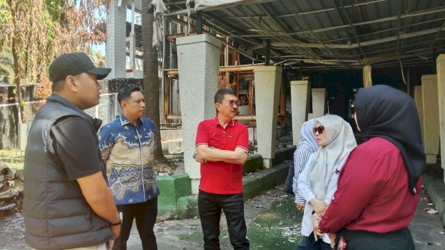 Prihatin Kebakaran Gedung DPRD Makassar, ARW Dorong Pembangunan Baru