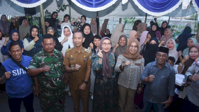 Reses Pertama, Rezki Temu Konstituen di Maricaya Utara