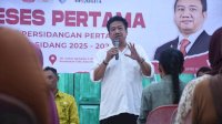 William Menyapa Warga Saat Reses di Tallo, Serap Aspirasi Air Bersih