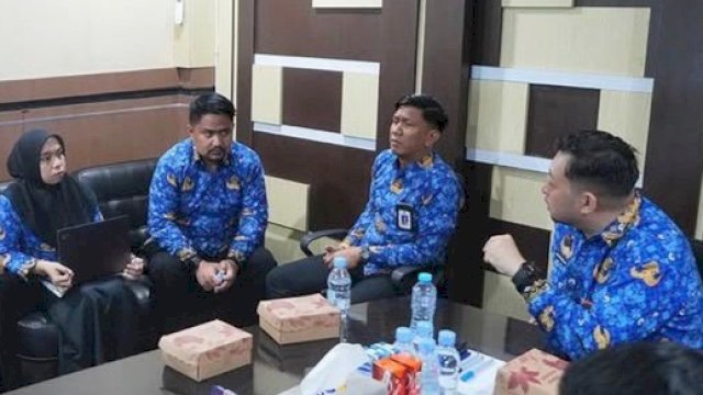 BAPENDA Makassar Gelar Rapat Koordinasi Realisasi Pencapaian Pendapatan Daerah