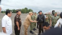 Menhan Kunjungi Makassar untuk Ziarah dan Isi Kuliah Umum di Unhas