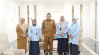 Terima Audiensi Poltekkes, Walikota Makassar Siap Dukung APEC Child Health Workshop