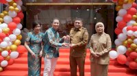 Munafri-Aliyah Resmikan Workshop Tempered Glass PT Sanno Abadi Cemerlang