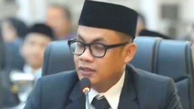 Sekretaris Komisi C DPRD Makassar, Bidang Pembangunan, Ray Suryadi Arsyad. (int)
