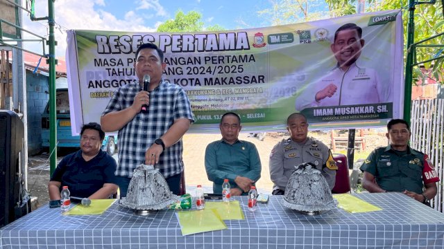 Imam Musakkar Soroti Masalah Drainase dan Sampah