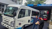Bus Sekolah Gratis Pemkot Bertambah, Enam Armada Layani Pelajar di Makassar
