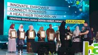 Kota Makassar Raih Penghargaan Nasional Skrining Bayi Baru Lahir Terbaik 2025