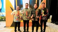 Sulsel Boyong Empat Penghargaan Nasional di Naker Inspirational Leadership Award 2025