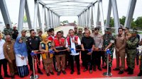 Gubernur Resmikan Jembatan Sungai Malake, Akses Warga Sidrap-Wajo Kini Lebih Cepat dan Aman