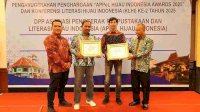 Sekretariat DPRD Makassar Raih Apresiasi pada APPel Hijau Indonesia Awards 2025