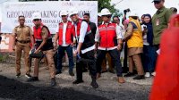Groundbreaking Paket 3 MYC, Benahi Jalan Provinsi Sepanjang 254 Km
