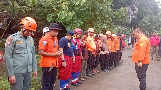 Walikota Kerahkan BPBD Makassar, Gabung Tim Perkuat Operasi Pencarian Pesawat ATR yang Hilang