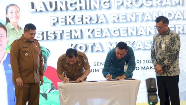 Dirut BPJS Apresiasi Pemkot Makassar Berjasa, JHT Pekerja Rentan Jadi Inspirasi Nasional