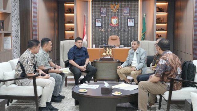 Bertemu Walikota, PT GMTD Percepat Penyerahan PSU, Munafri Tegaskan Kepastian Aset