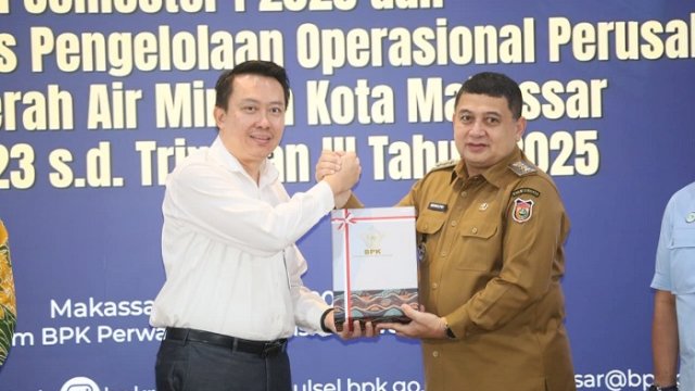 Serah Terima LHP BPK, Munafri Tegaskan Komitmen Jalankan Tata Kelola Pemerintah Akuntabel