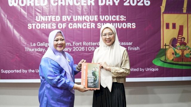 World Cancer Day 2026, Melinda Aksa Tekankan Peran Keluarga, Deteksi Dini, dan Gaya Hidup Sehat