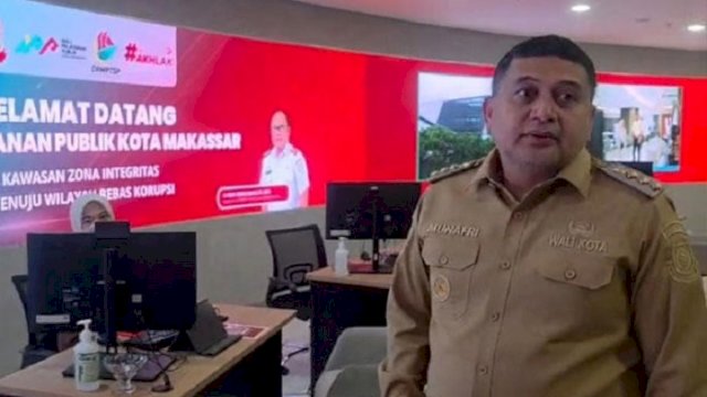 Walikota Makassar, Munafri Arifuddin.