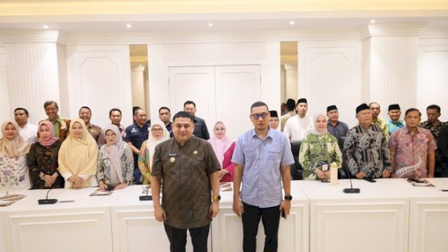 Munafri Tekankan OPD Pangkas Ego Sektoral agar Pelayanan Publik Tak Terhambat