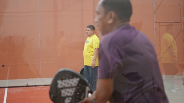 Munafri-Aliyah Resmikan Padel Qu di Tanjung Bunga, Tekankan Manfaat Sosial Olahraga