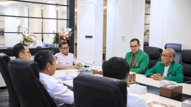 Pemkot Makassar&ndash;FEB UMI Jajaki Kerja Sama Pendidikan dan Ekraf