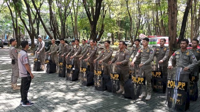 Dinkes Sulsel akan Lakukan Skrining Kesehatan untuk Pasukan Satpol PP Sulsel
