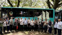 Trans Sulsel Diuji Coba Gantikan Layanan Teman Bus, Ini Rutenya