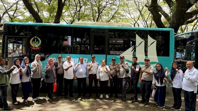 Trans Sulsel Diuji Coba Gantikan Layanan Teman Bus, Ini Rutenya