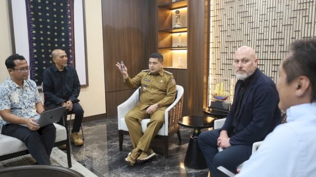 Walikota Makassar Paparkan Strategi Hadapi Banjir, Air Bersih, dan Sanitasi di Hadapan WRI&ndash;RISE Indonesia