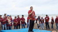 Family Gathering Dishub Makassar, Walikota Serukan Pelayanan Publik dan Penataan Lalu Lintas