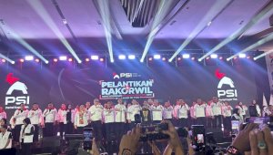 Kaesang Lantik Pengurus DPW PSI Sulsel dan Ketua DPD PSI Kabupaten/Kota se-Sulsel