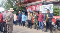 Pemkot Makassar Tertibkan Lapak Liar di Jalan Saripa Raya, Kemacetan Akhirnya Diurai