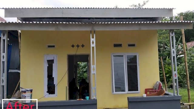 Dikunjungi Mei 2025 Lalu, Gubernur Kini Wujudkan Rumah Layak Huni untuk Warga Takalar